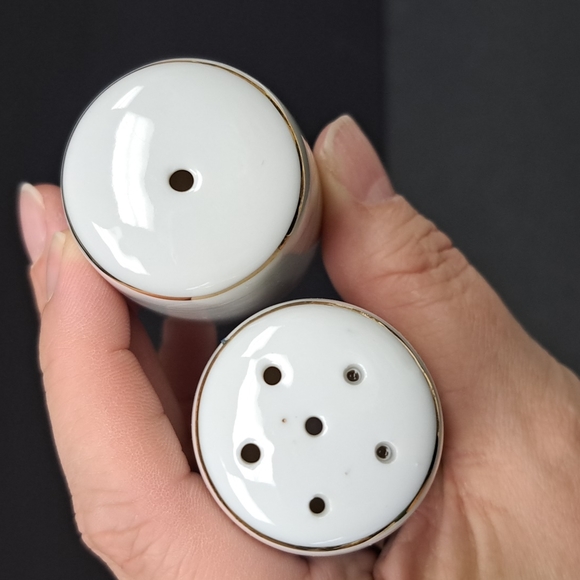 Vintage 1987 LEFTON  Pelican design salt & pepper set - Picture 5 of 5